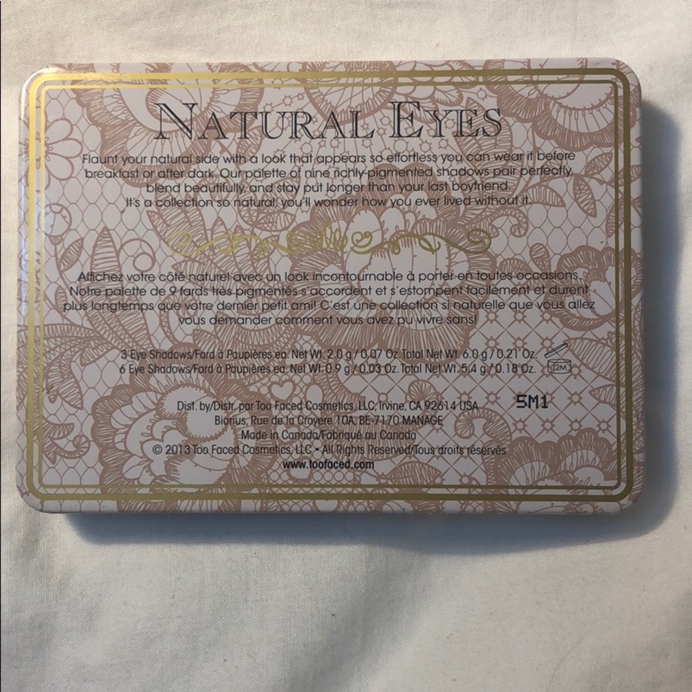 Natural Eyes Two Faced Palette - Picture 4 of 4